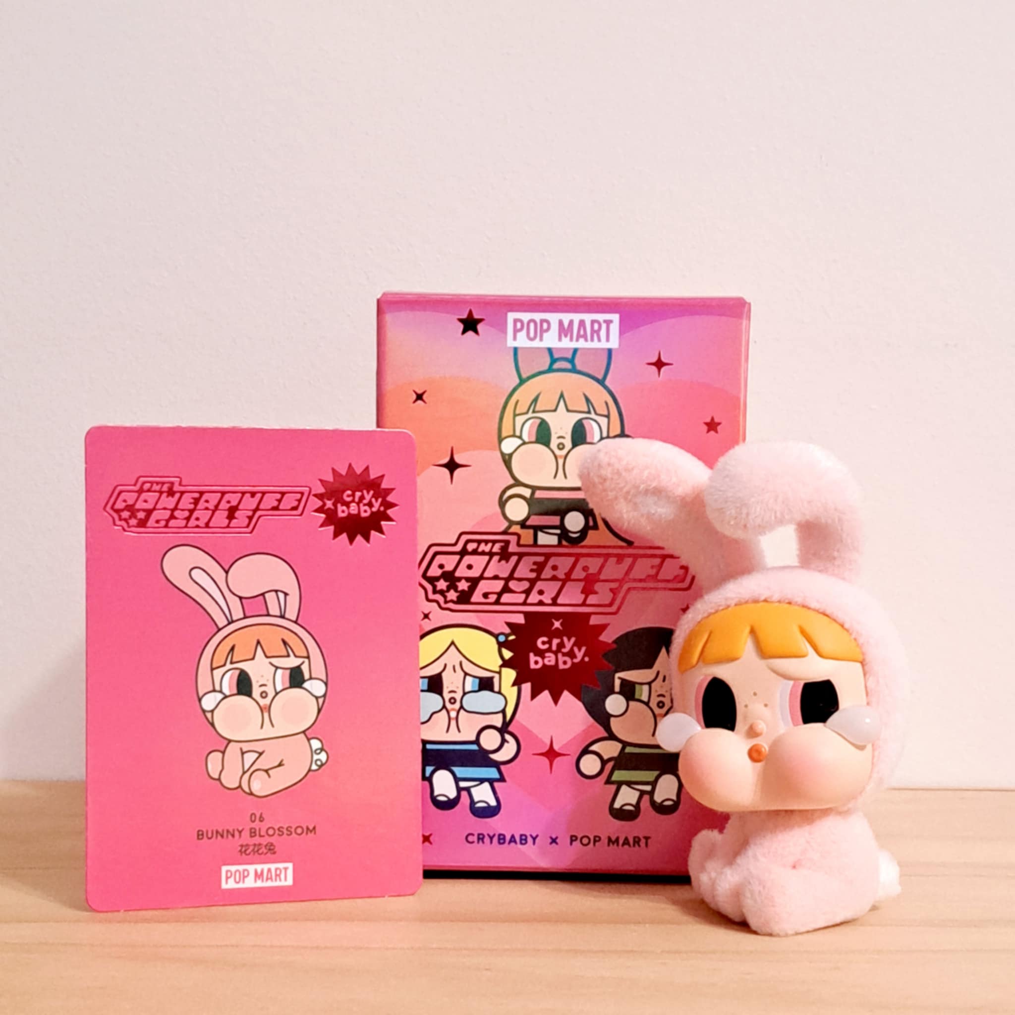 Bunny Blossom - Crybaby x The Powerpuff Girls Series Figure