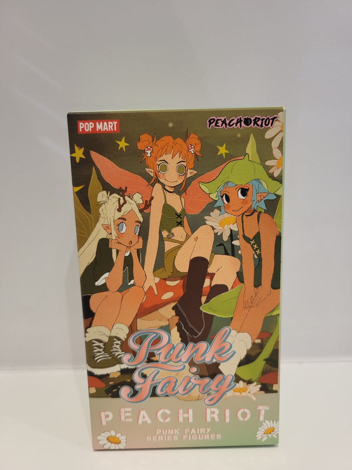 Poppy Tree Stump - Peach Riot Punk Fairy - Pop-Mart - 2