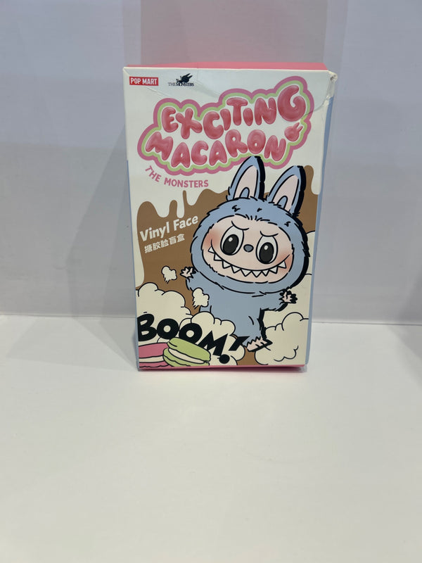 coco❤︎　Popmart THE MONSTERS Macaron Pop Mart THE MONSTERS Exciting Macaron Series Chestnut Cocoa