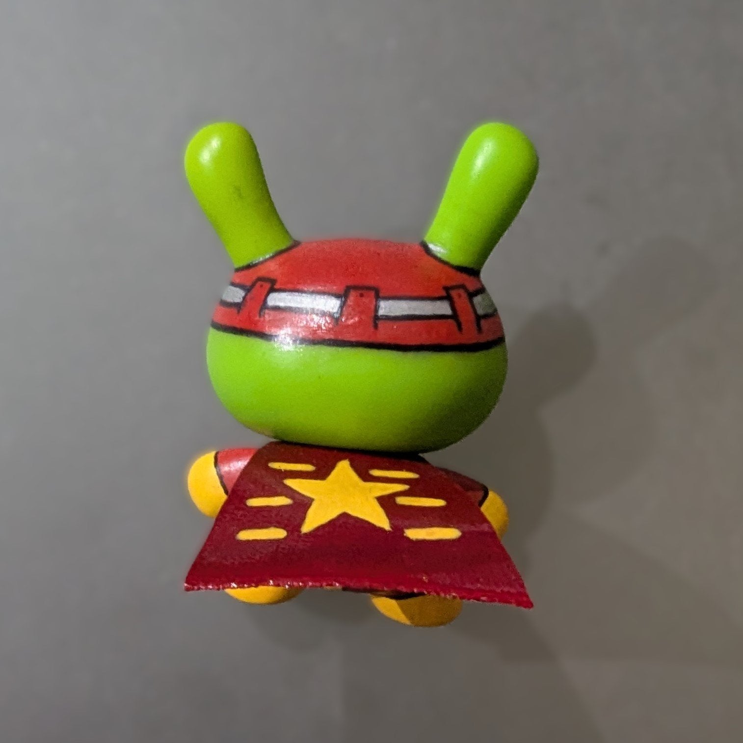Bucky O-Hare - Dunny 3" Custom 1of1 OOAK - Talarus - 2