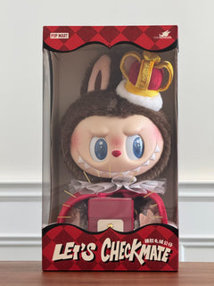 ぬいぐるみ THE MONSTERS Let's Checkmate labubu Pop Mart x THE MONSTERS: Giant 14