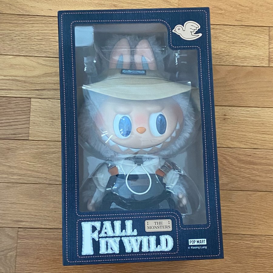 新品未使用 Labubu THE MONSTERS FALL IN WILD LABUBU THE MONSTERS FALL IN WILD SERIES-Vinyl Plush Doll by