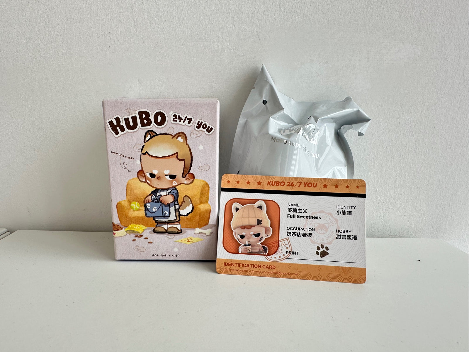 Full sweetness - KUBO 24/7 YOU Series Figures by POP MART - 1