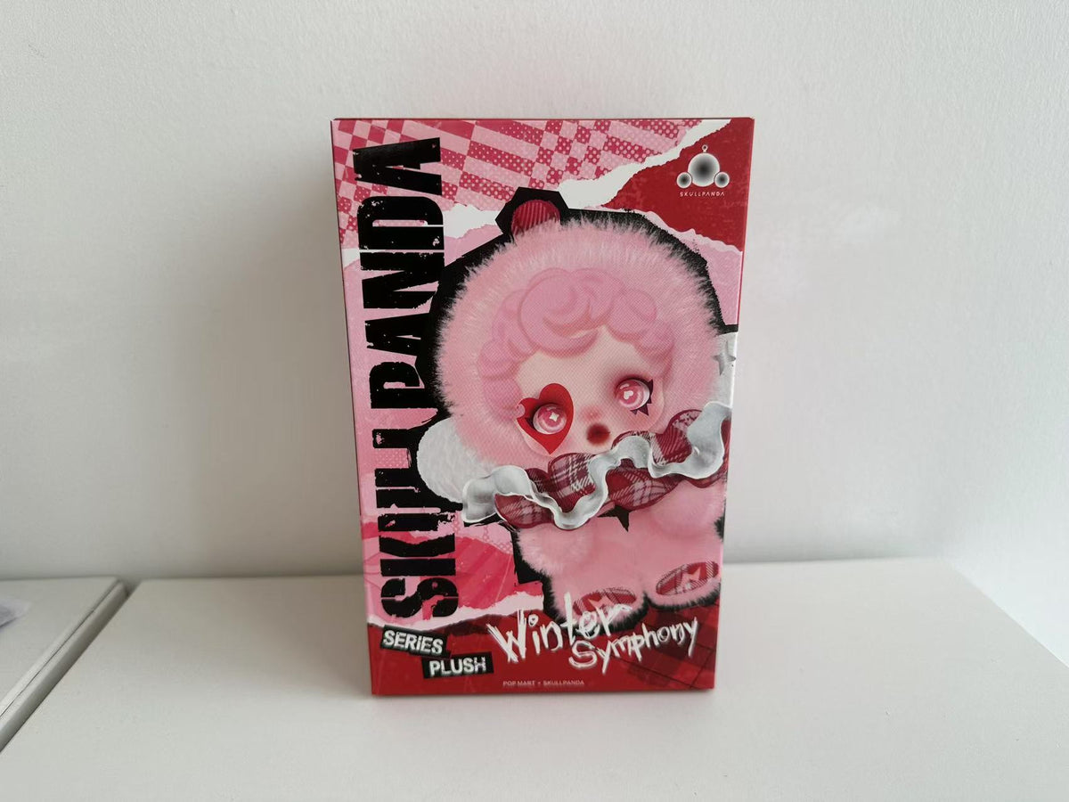 Ode to Cocoa - SKULLPANDA Winter Symphony Series Plush By POPMART - 2