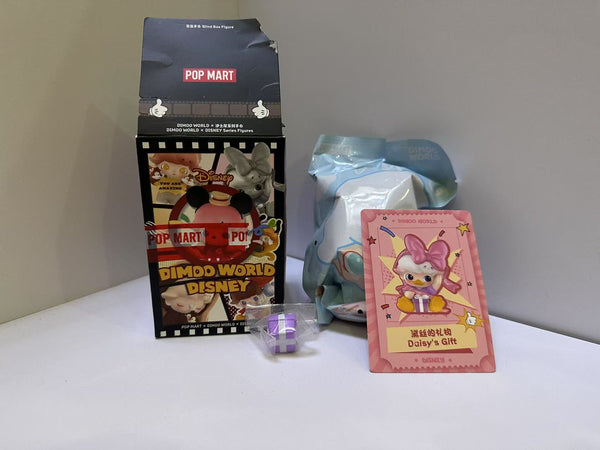 Daisy's Gift - Popmart Dimoo x Disney series figures by POP