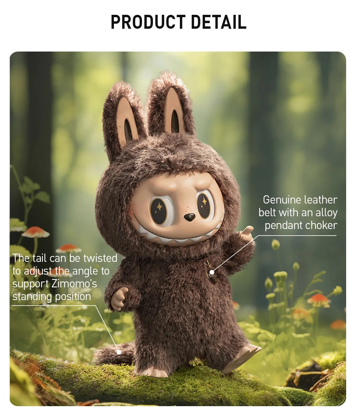 ZIMOMO ORIGINAL SEALED WITH BAG - I FOUND YOU THE MONSTERS