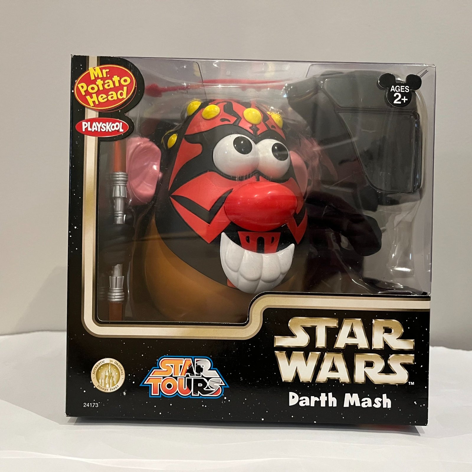 Darth Mash (Darth Maul) - Star Wars Disney Parks Exclusive - Mr Potato Head - 1