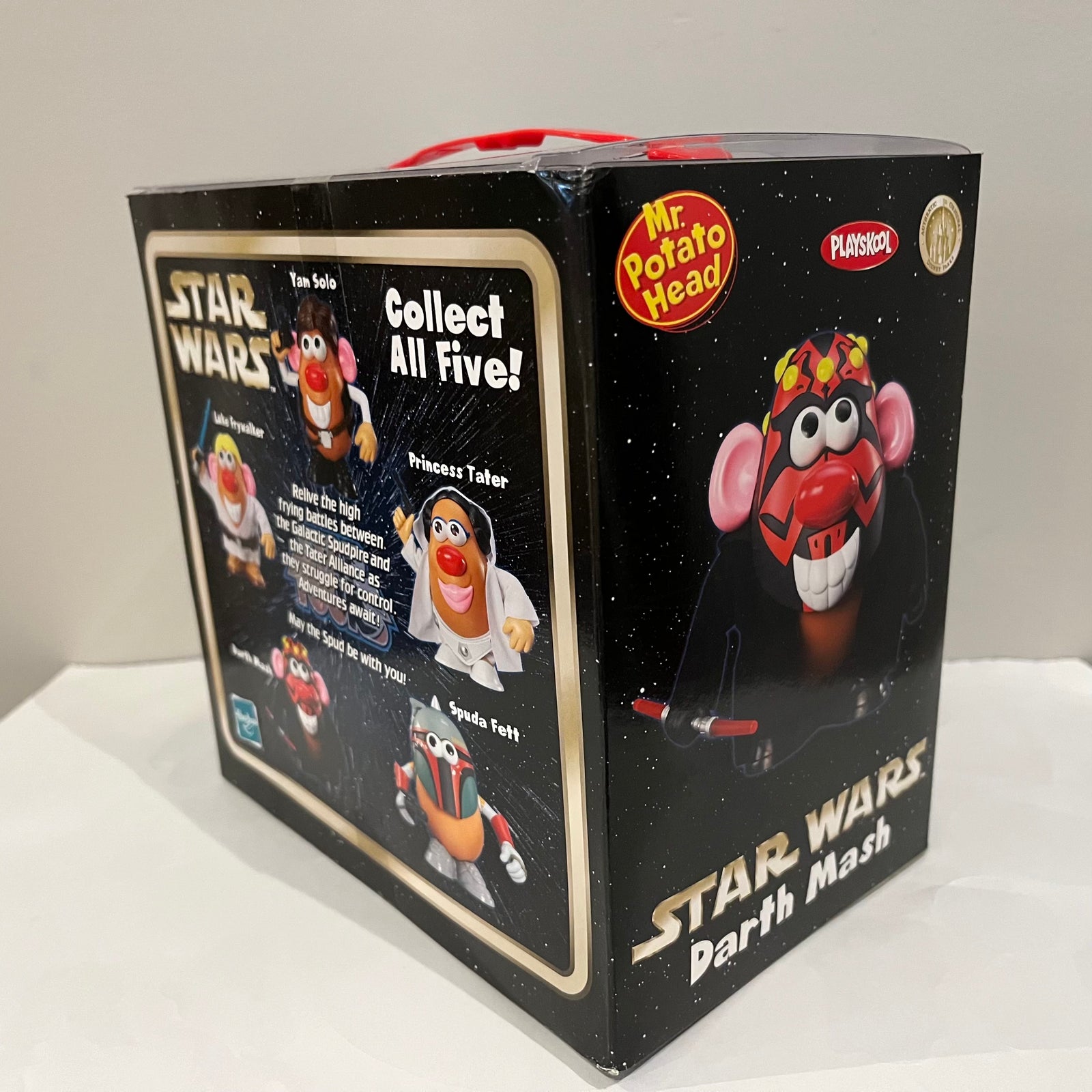 Darth Mash (Darth Maul) - Star Wars Disney Parks Exclusive - Mr Potato Head - 1
