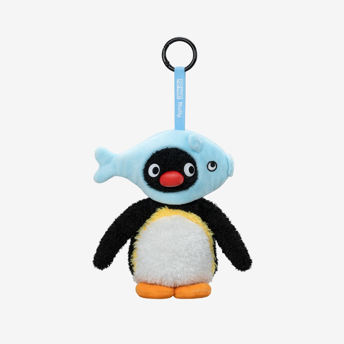 Full of Fish Pingu Plush Pendant - Baby Molly X Pingu - Popmart - 1