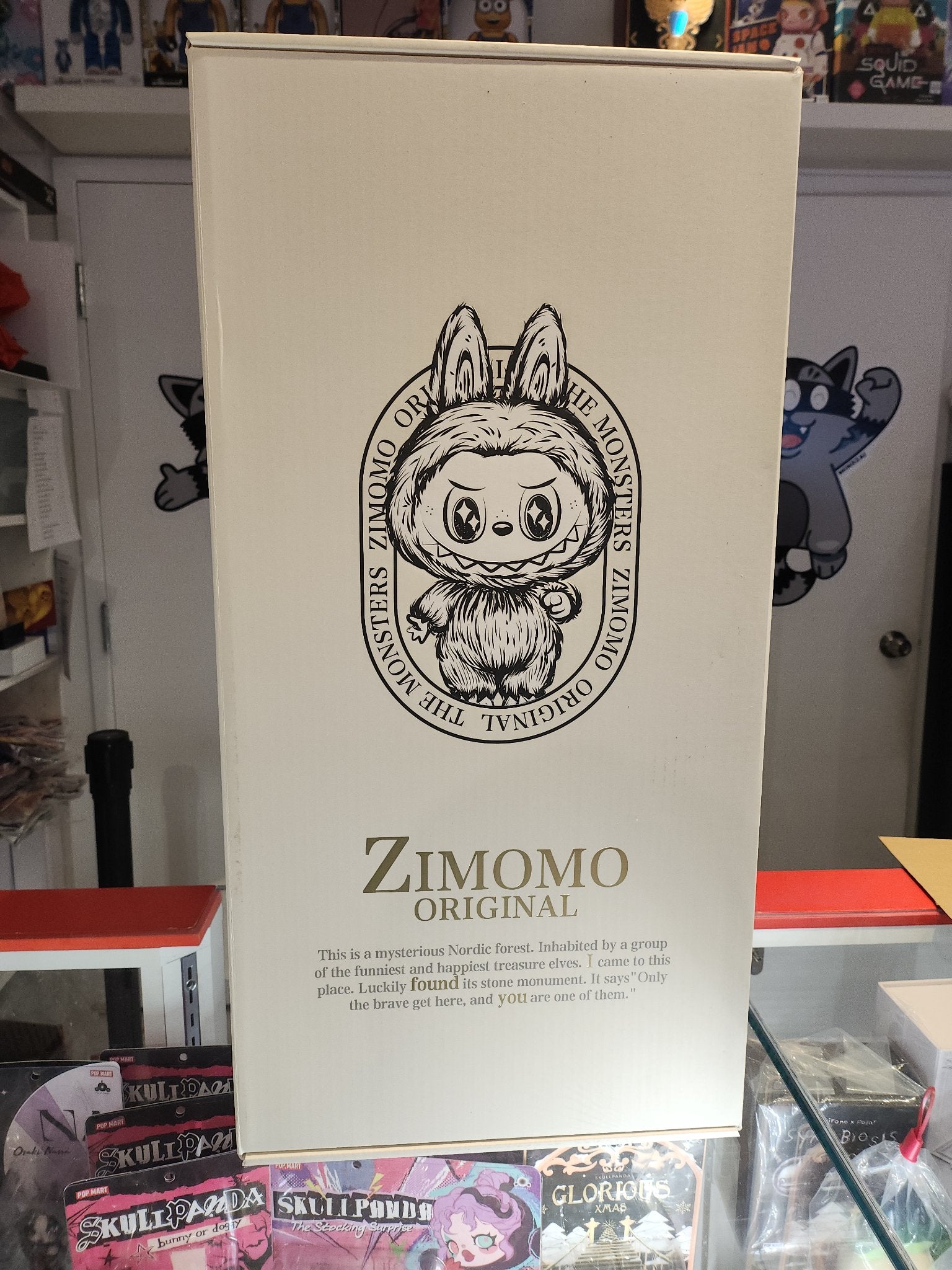 ZIMOMO ORIGINAL SEALED WITH BAG - I FOUND YOU THE MONSTERS