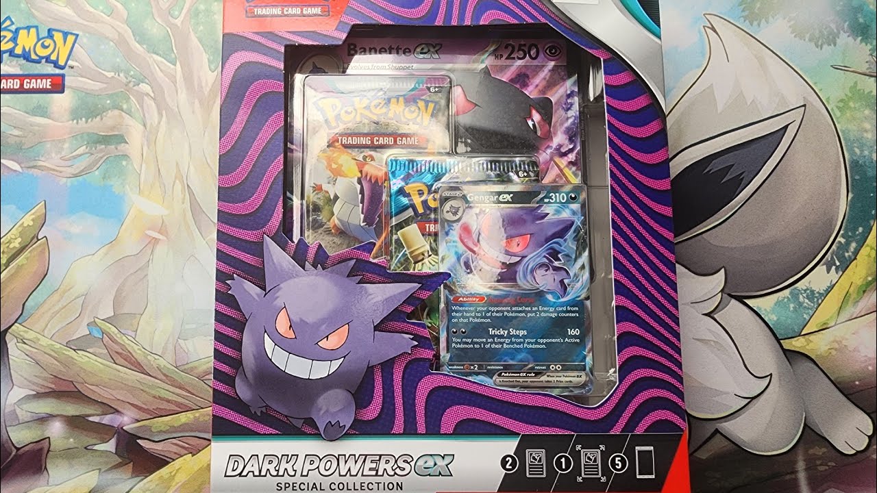 Pokemon TCG Dark Powers ex Special Collection Box  - 1