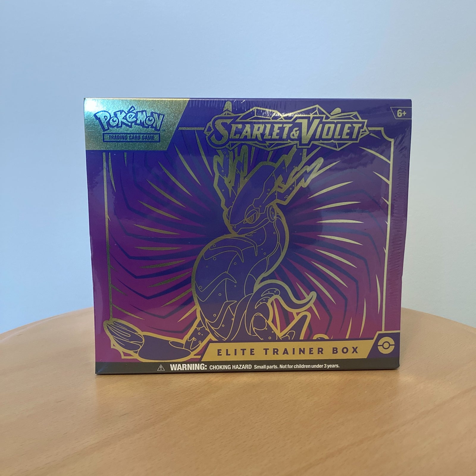 Pokemon Scarlet and Violet Elite Trainer Box-Miraidon  - 1