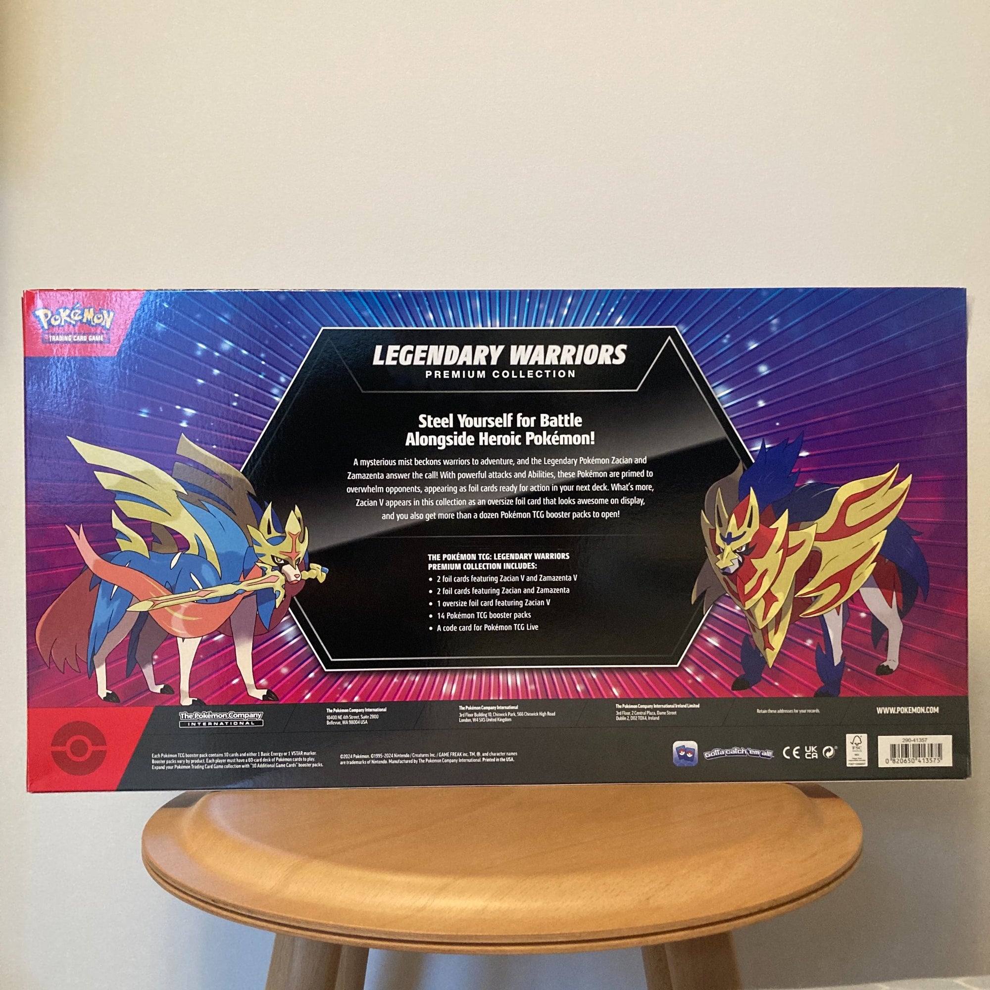 Pokemon TCG: Legendary Warriors Premium Collection - 2