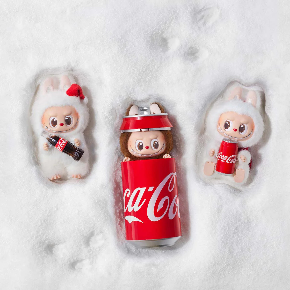 Labubu The Monsters Coca Cola Series Vinyl Face Blind Box by POP MART - 1