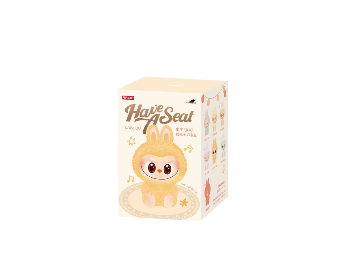 The Monsters Labubu Have A Seat Vinyl Face Blind Box by POP
