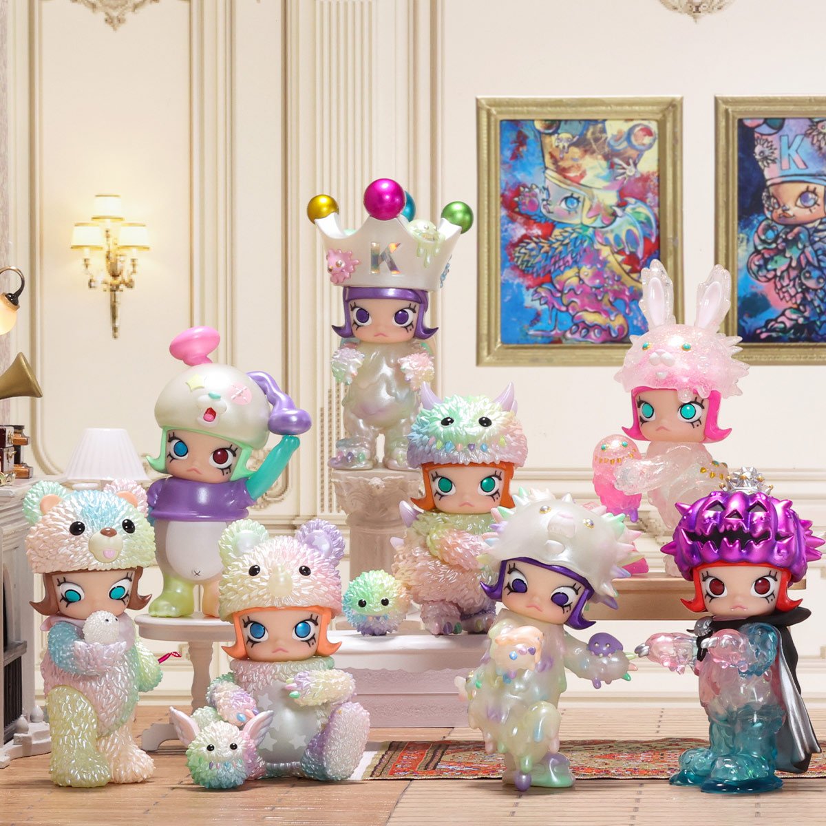 Erosion Molly Costume Series Blind Box by Molly x Instinctoy x POP MART - 1