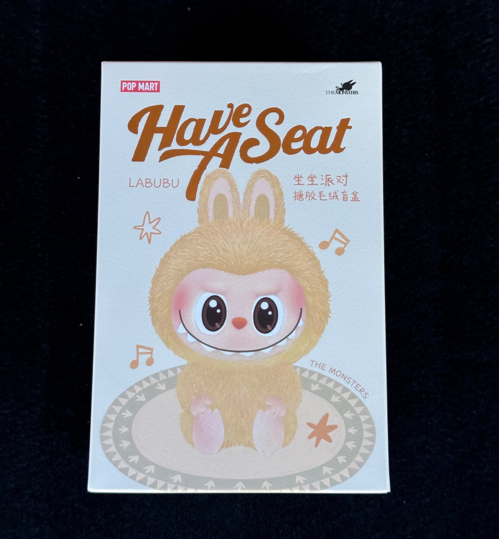 DUODUO (Secret) - Labubu THE MONSTERS - Have a Seat Vinyl