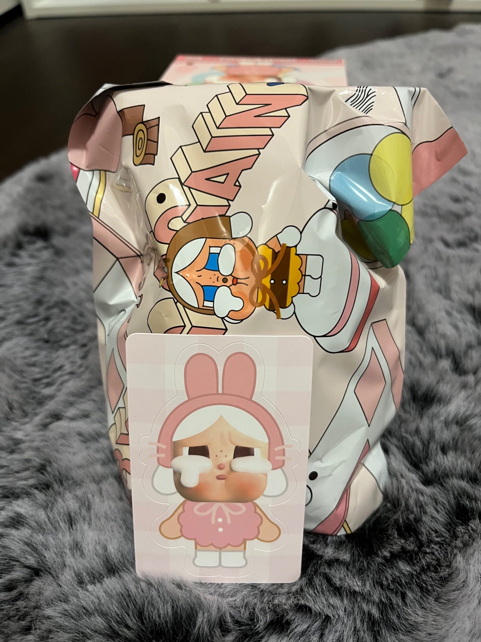 I'll Give you All My Love - Crybaby Crying Again - Popmart