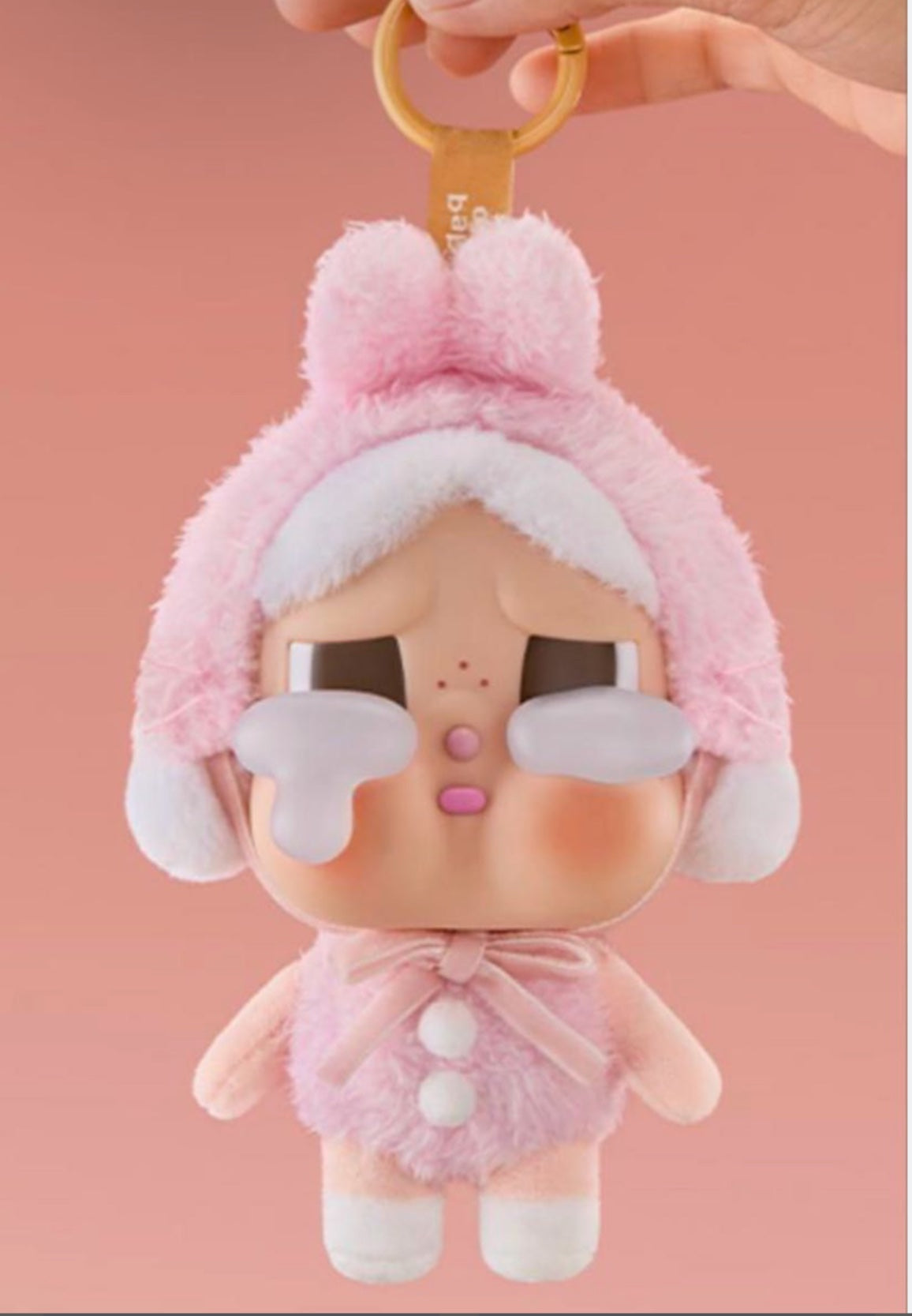 CRYING BABY☆I'LL GIVE YOU ALL MY LOVE CRYBABY Crying Again Series-Vinyl Face Plush Blind Box - i