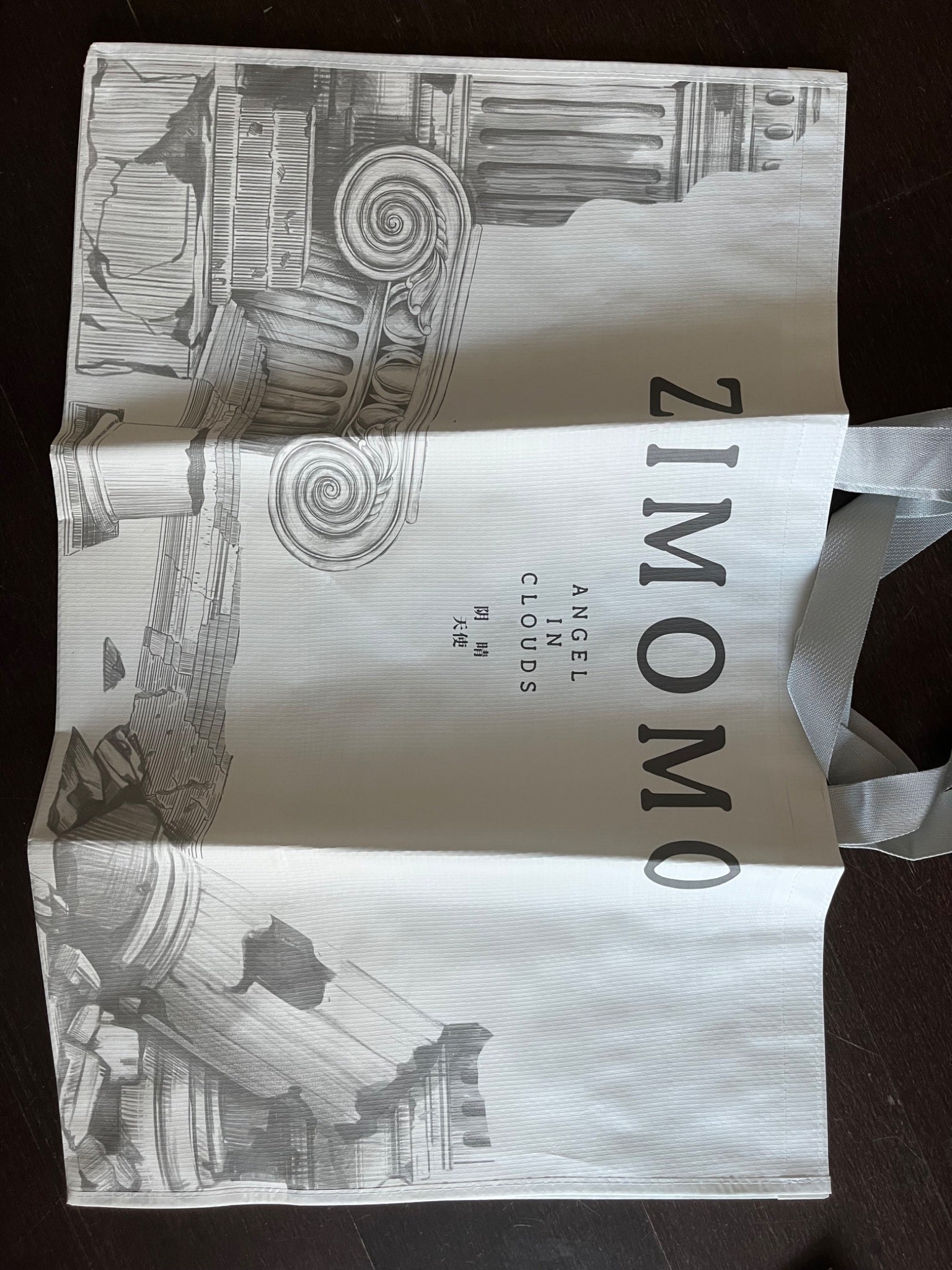 ANGEL IN CLOUDS - THE MONSTERS Vinyl Face Doll + Bag Zimomo