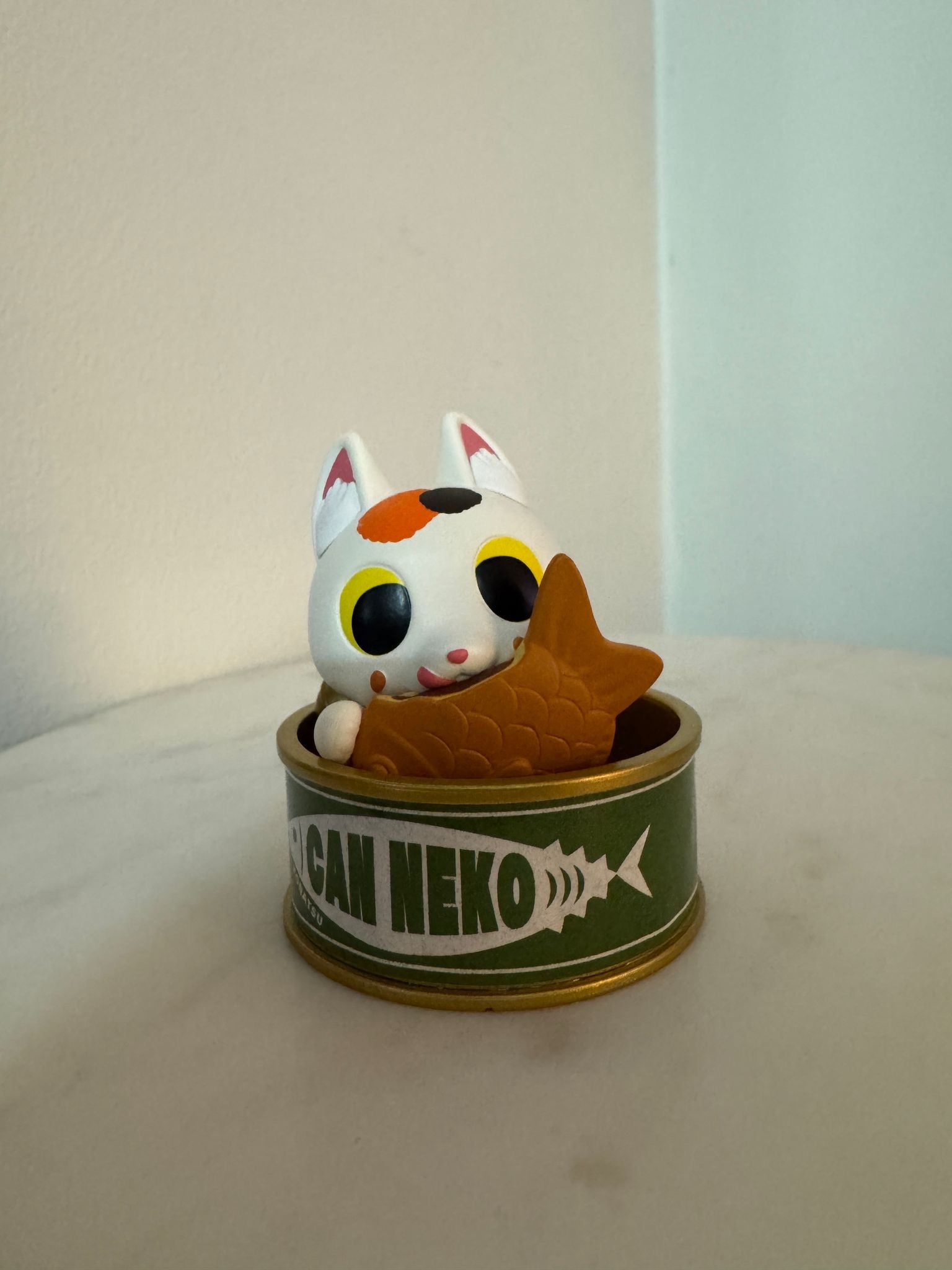 Taiyaki Popmart x Konatsuya Can Neko Friends Cat’s Daily Series - 1