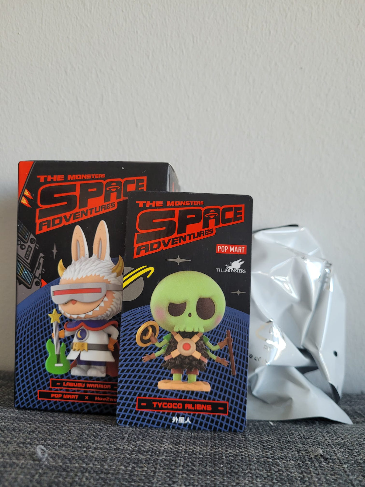 Tycoco Aliens - The Monsters Space Adventures - Popmart - 1