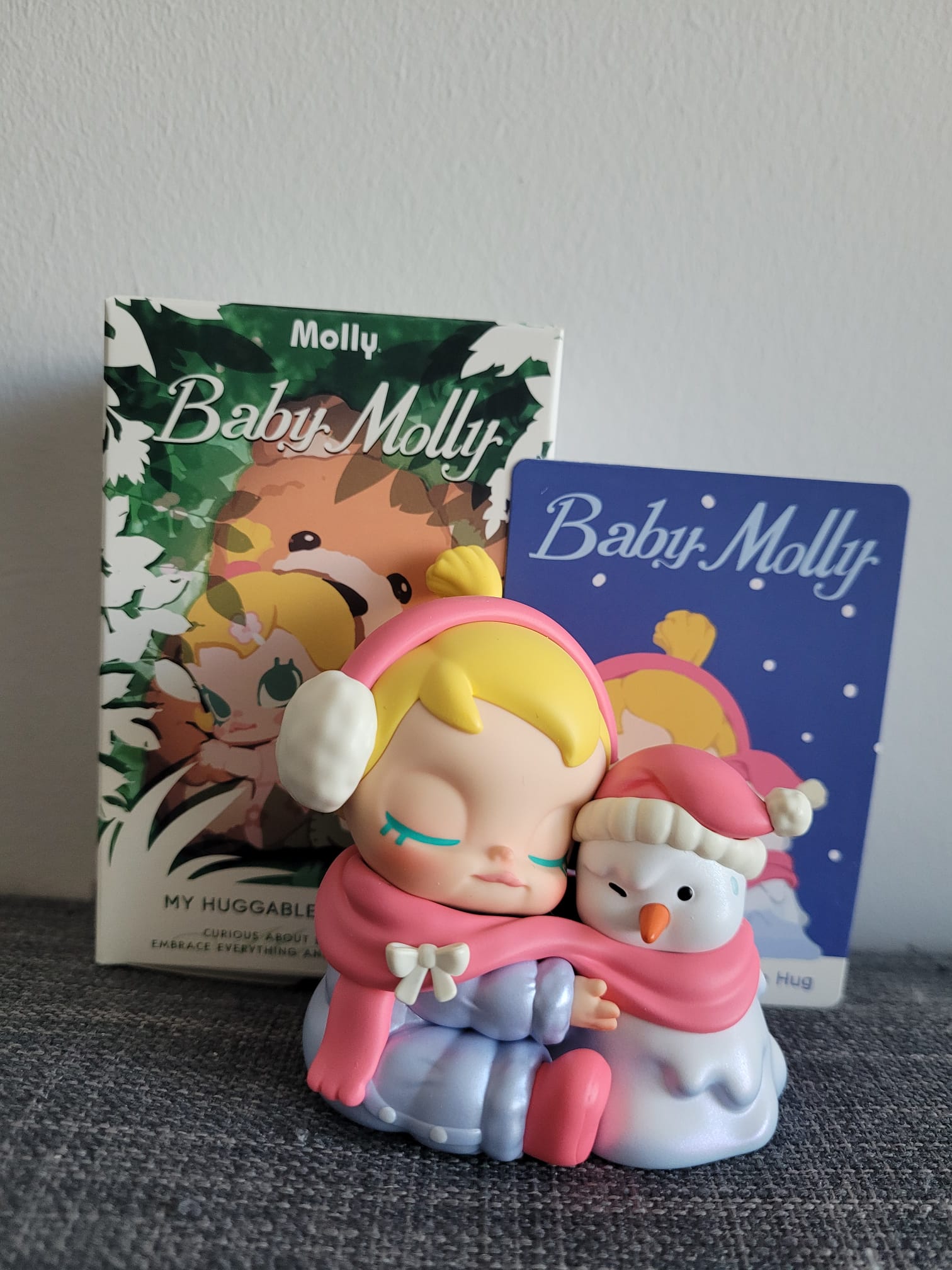 Baby Molly Just One Hug - My Huggable Discovery - Popmart - 1