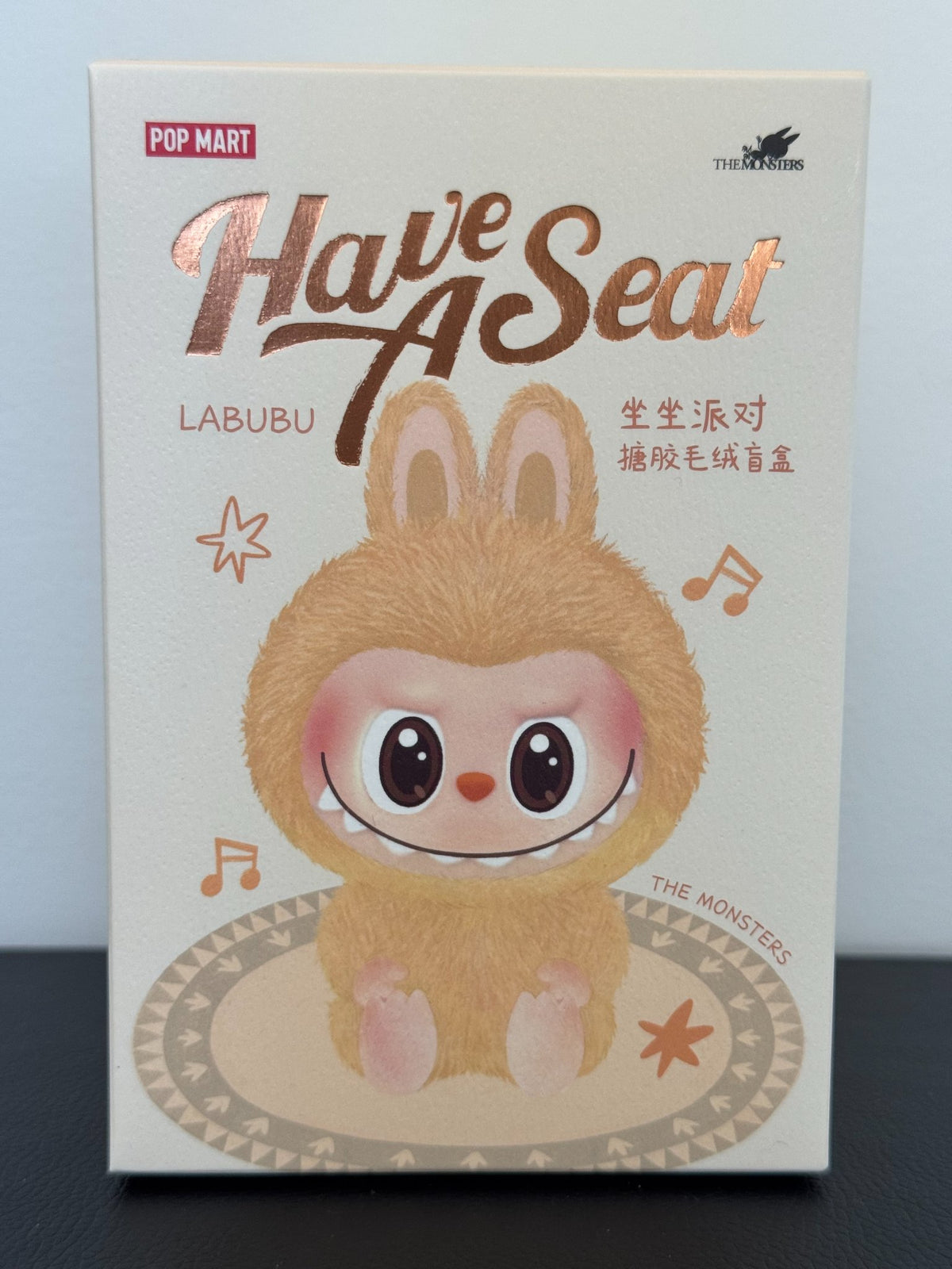 HEHE - Labubu The Monsters Have A Seat by POP MART - 2