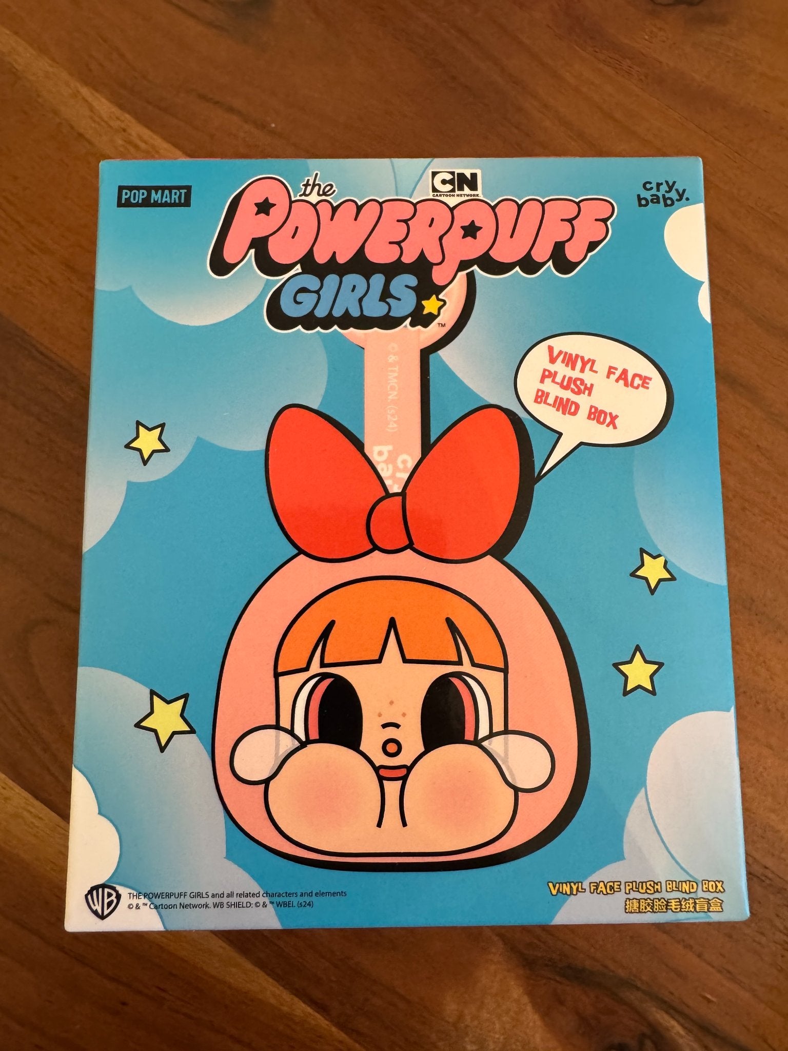 Blossom - CRYBABY × Powerpuff Girls Series-Vinyl Face Plush by POPMART - 1