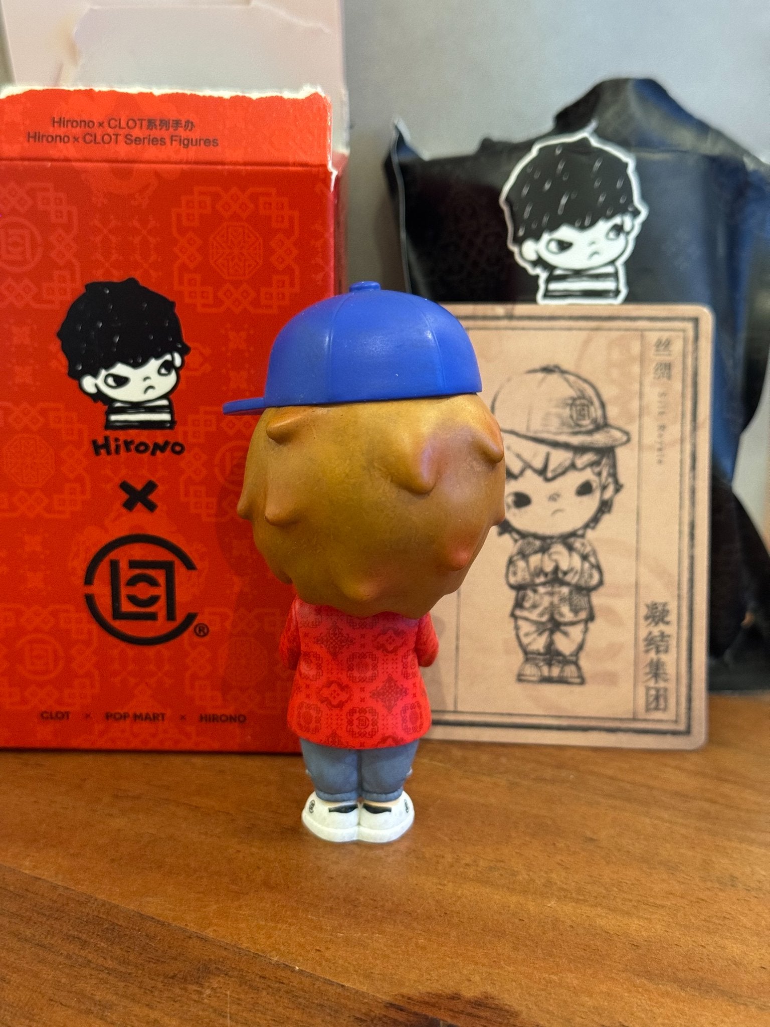 Silk Royale - Hirono x CLOT Series by POP MART - 1