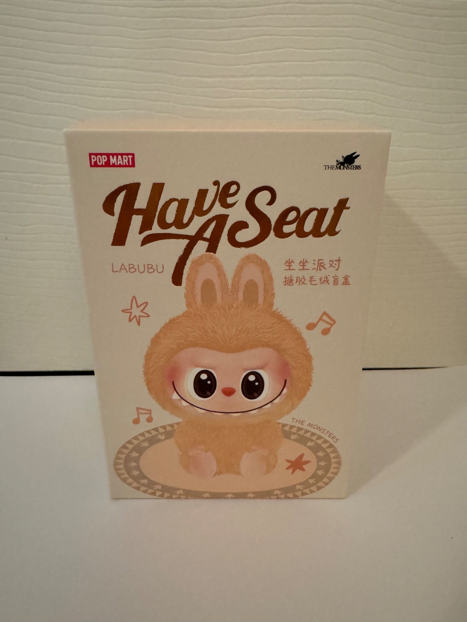 THEMONSTERS LABUBU HaveaSeatシークレットDUODUO DUODUO (Secret/Chaser) - Labubu THE MONSTERS - Have a Seat