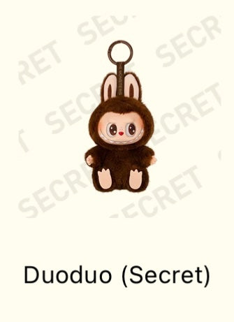 DUODUO (Secret/Chaser) - Labubu THE MONSTERS - Have a Seat Vinyl Plush by POPMART - 1