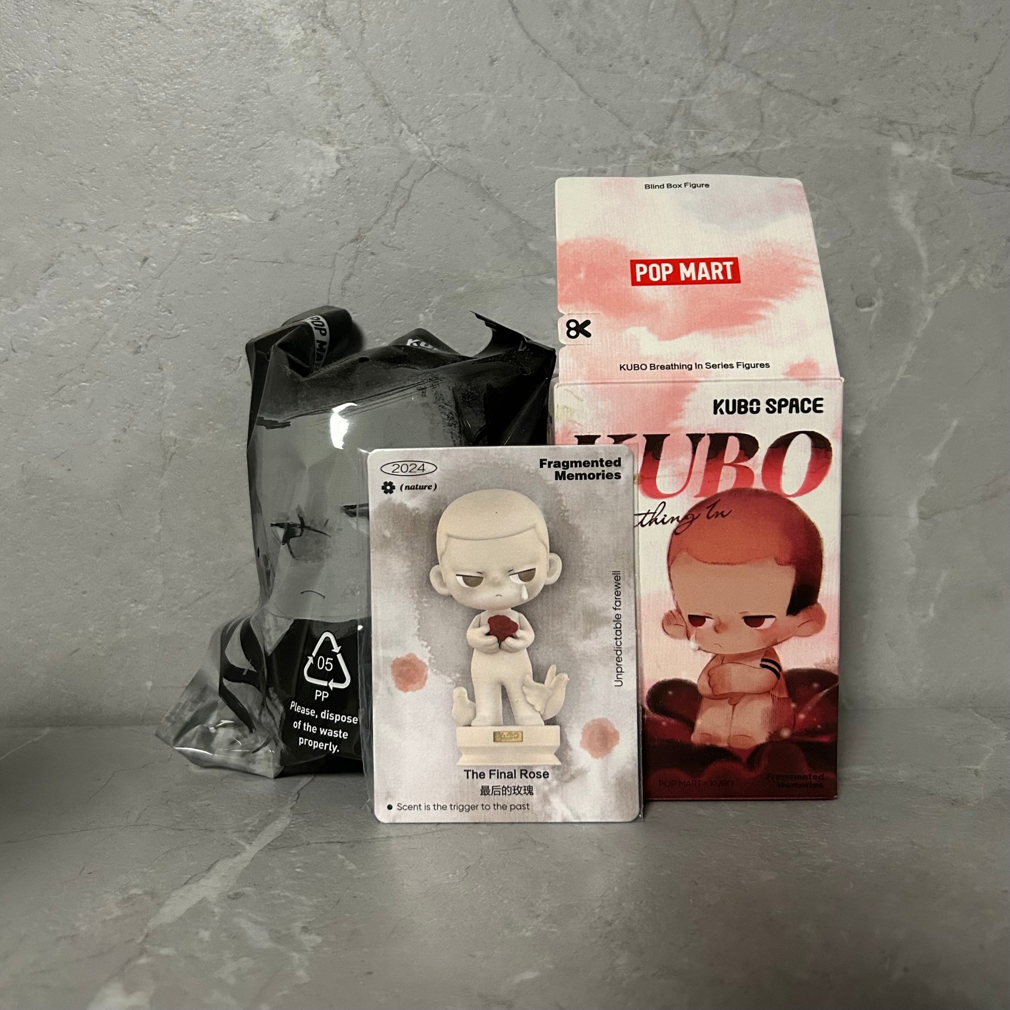 The Final Rose - KUBO Breathing In Series Figures