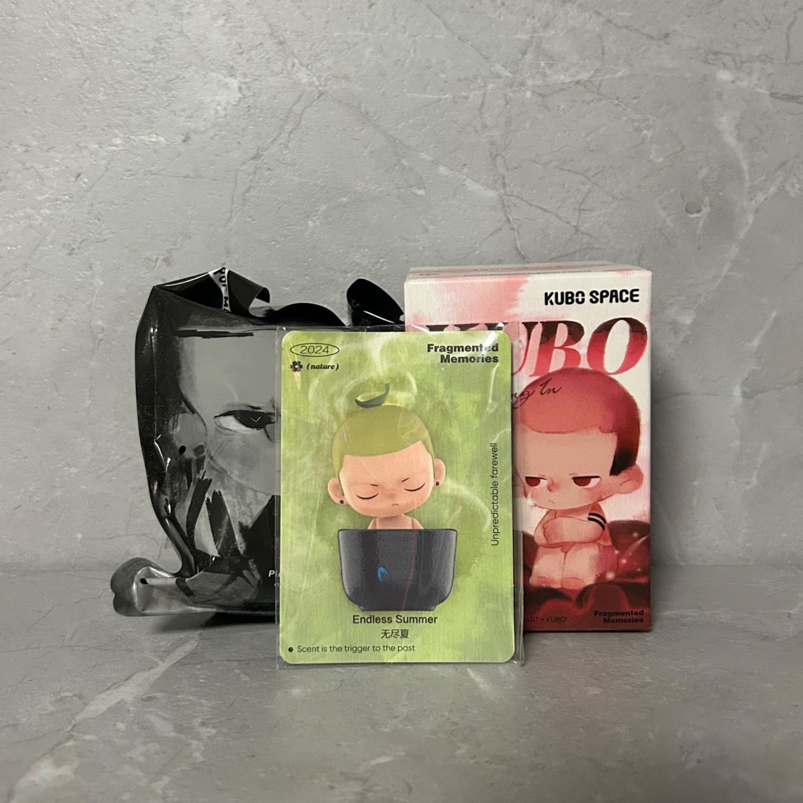 Endless Summer - KUBO Breathing In Series Figures