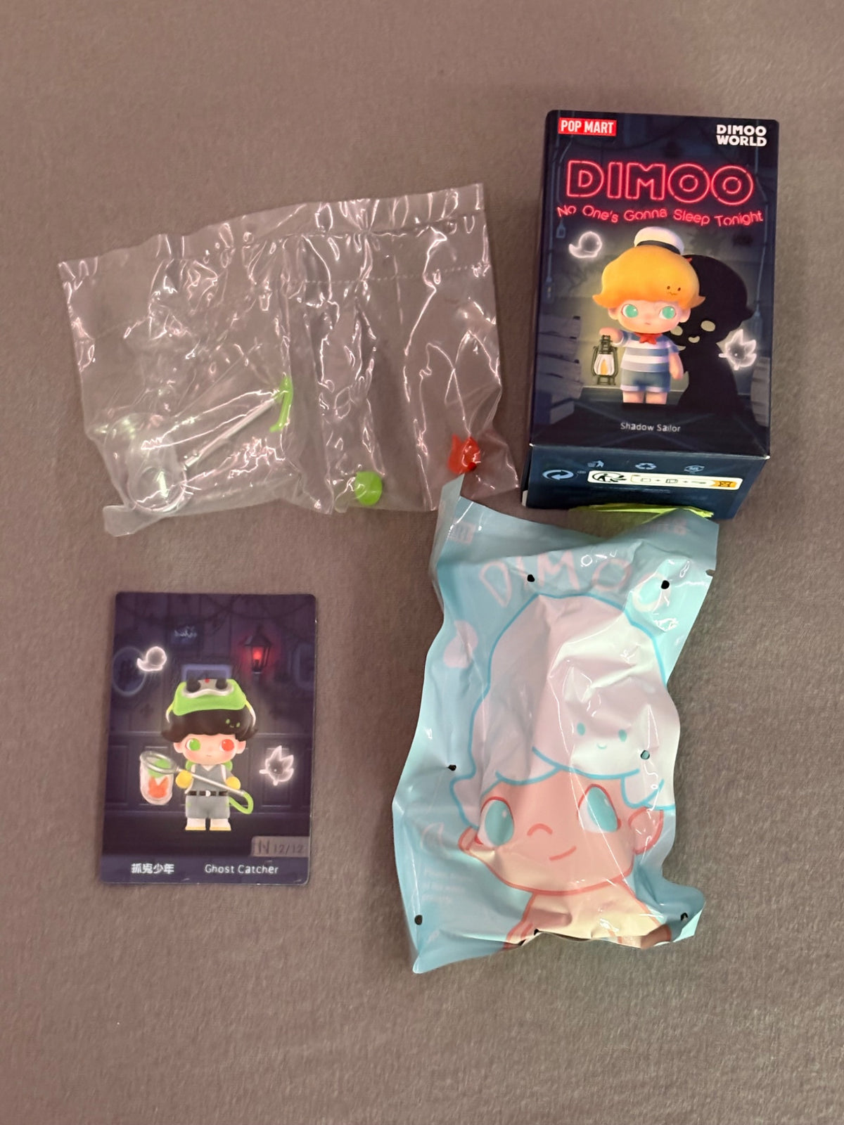 Ghost Catcher - No One&#39;s Gonna Sleep Tonight Series Dimoo - POP MART
