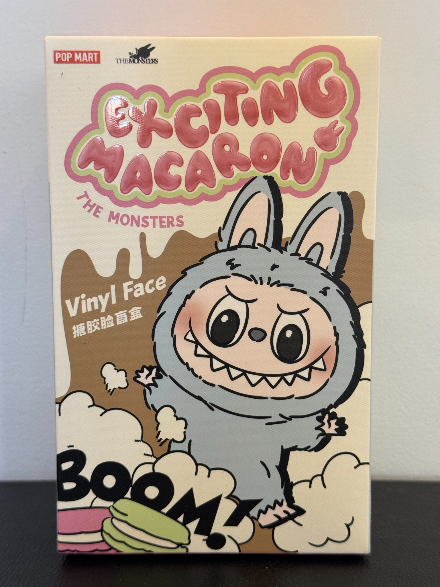 Sea Salt Coconut - Labubu The MONSTERS Exciting Macaron Vinyl Face by POP MART - 1
