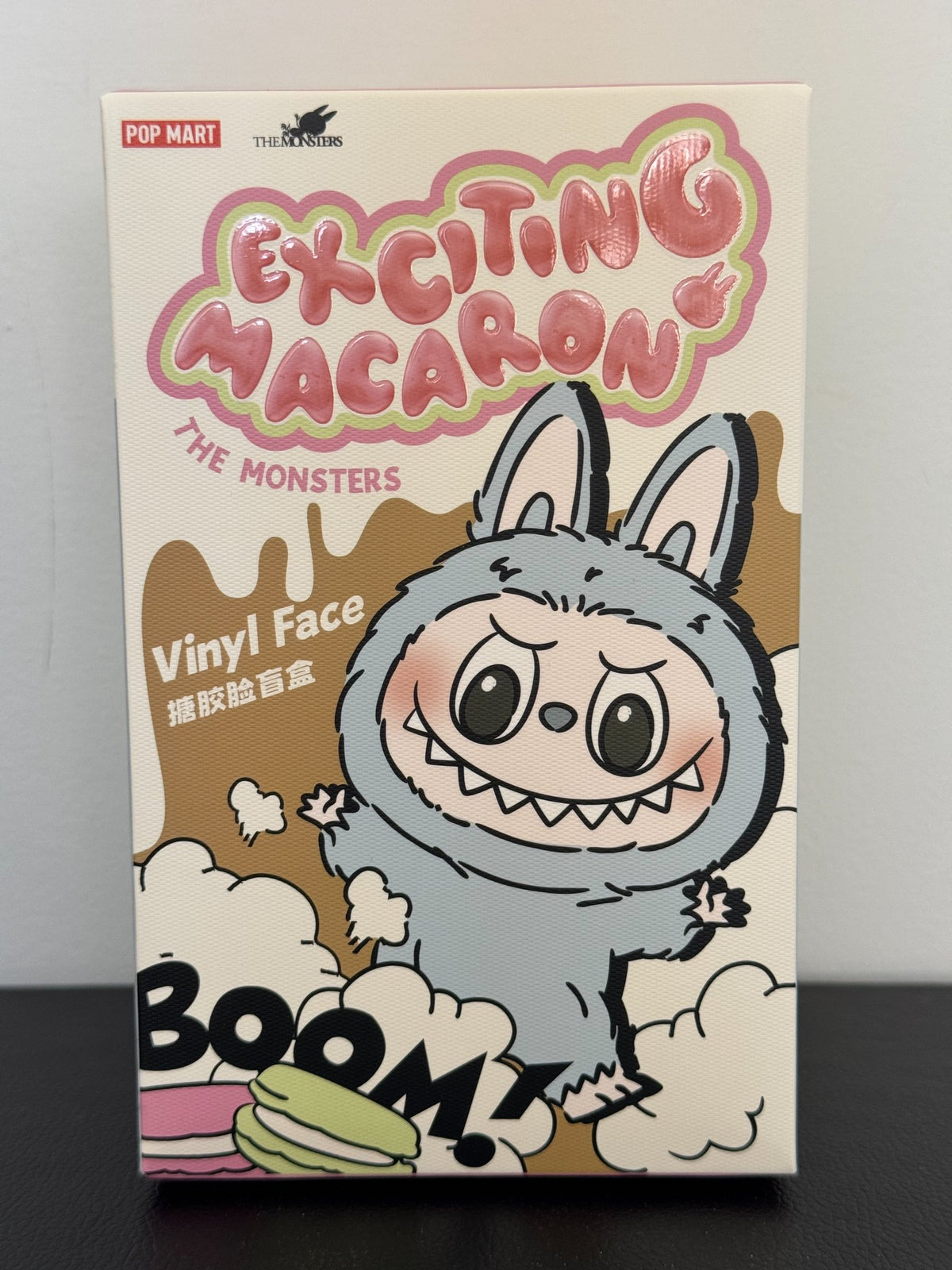 Chestnut Cocoa (Secret) - Labubu The MONSTERS Exciting Macaron Vinyl Face by POP MART - 2