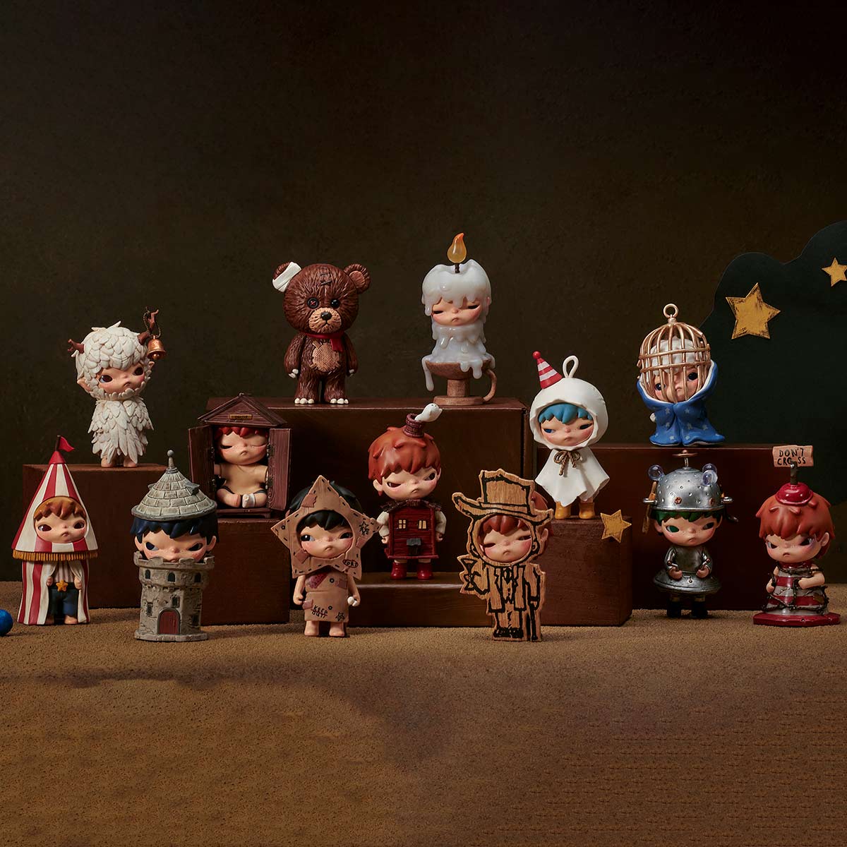Birdcage - Hirono Shelter Series Figures by POPMART