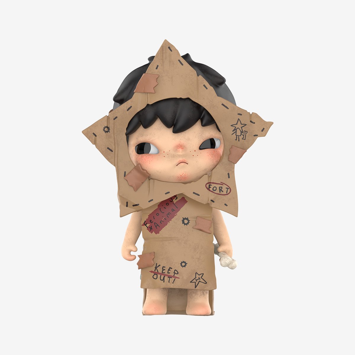 Warrior - Hirono Shelter Series Figures by POPMART