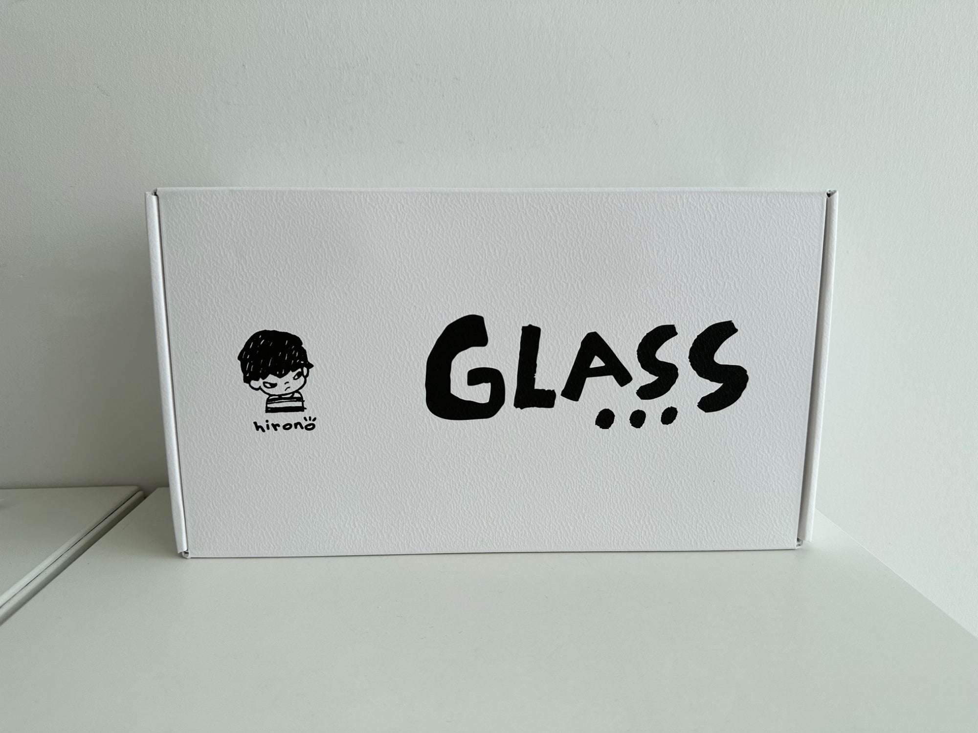 Hirono glass set A - Hirono is coming series by POP MART - 3
