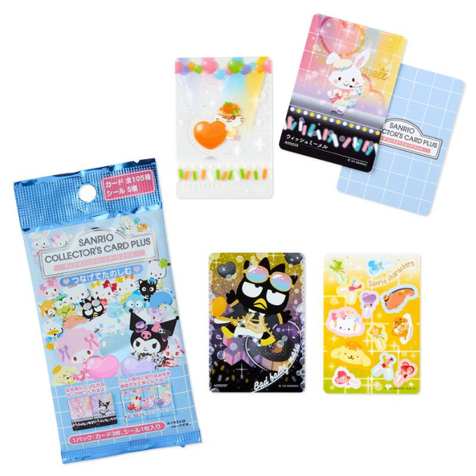 SANRIO Collector's Card Plus (Japan Limited Edition) Blind Bag - Sanrio - 1