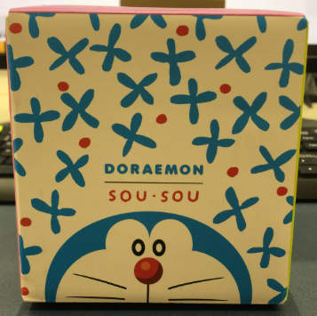 Glass Mug Purple - SOU GOOD - DORAEMON - 2