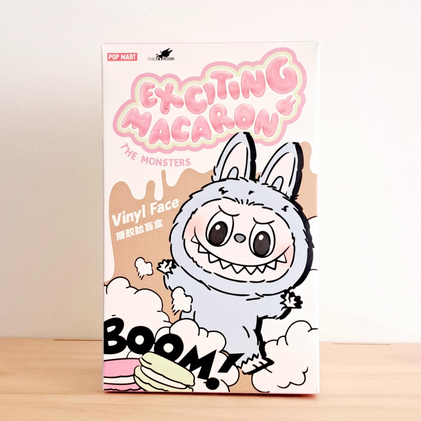 Pop Mart Labubu The Monsters Tasty Macarons Lychee Berry