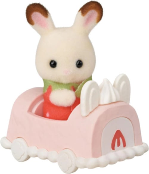 Flora (Rabbit) - Calico Critters Baking Baby Party Series  - 1