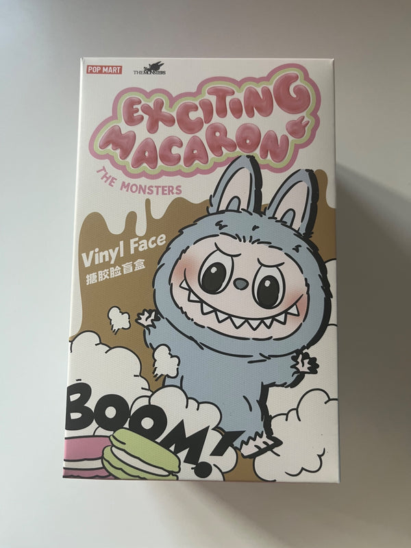 Labubu The Monsters Exciting Macaron Vinyl Face Series Sea