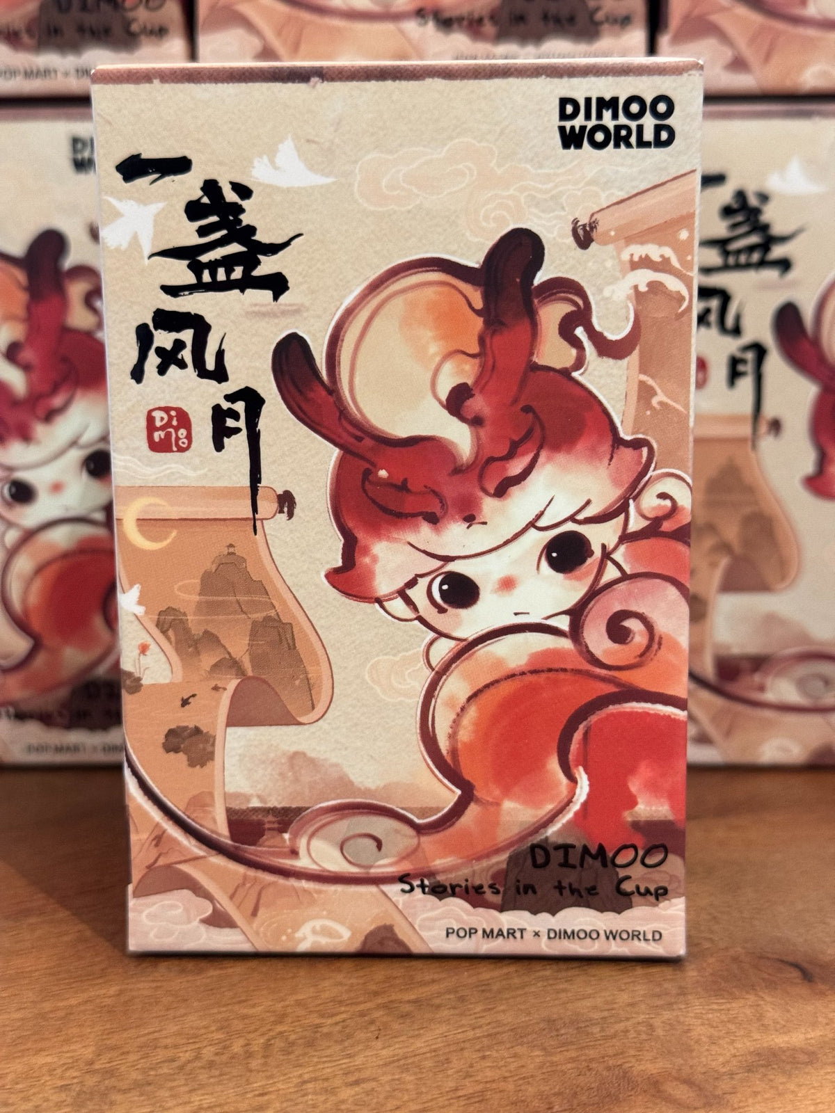 Porcelain Blossoms - DIMOO Stories in the Cup Series by POP MART