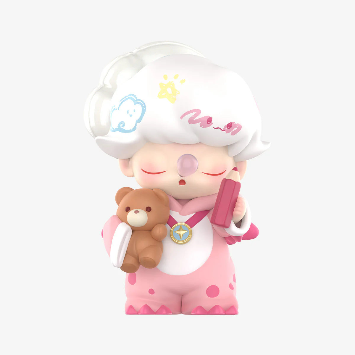 Dreams of Courage - DIMOO Weaving Wonders Series Figures by POP MART