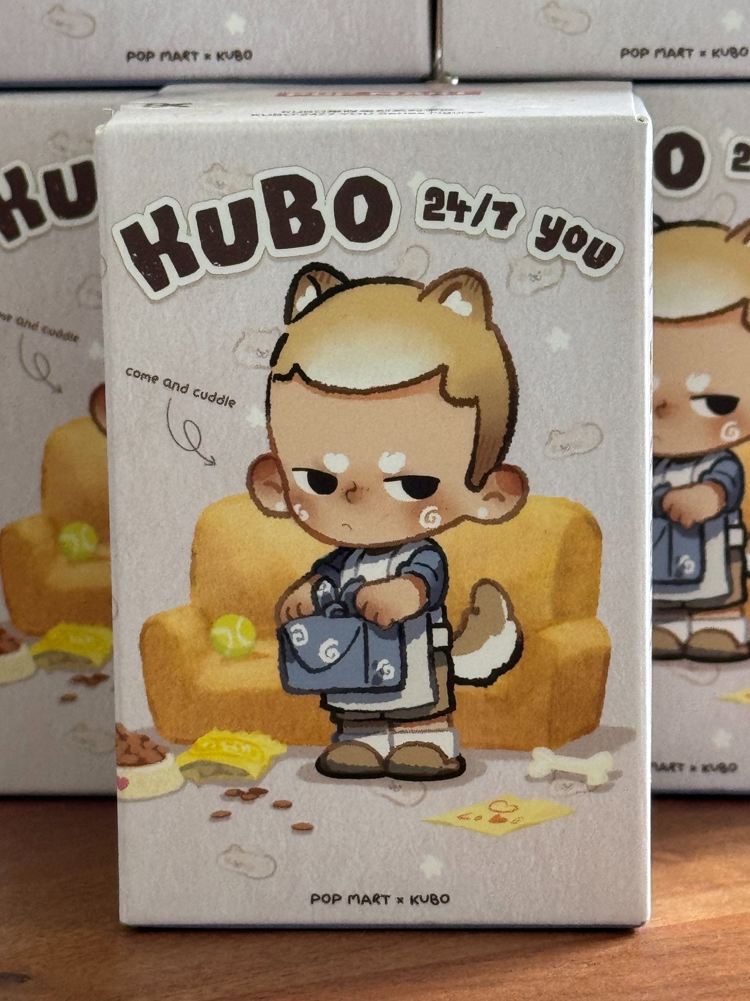 Creamy Trap - KUBO 24/7 YOU Series Figures by POP MART