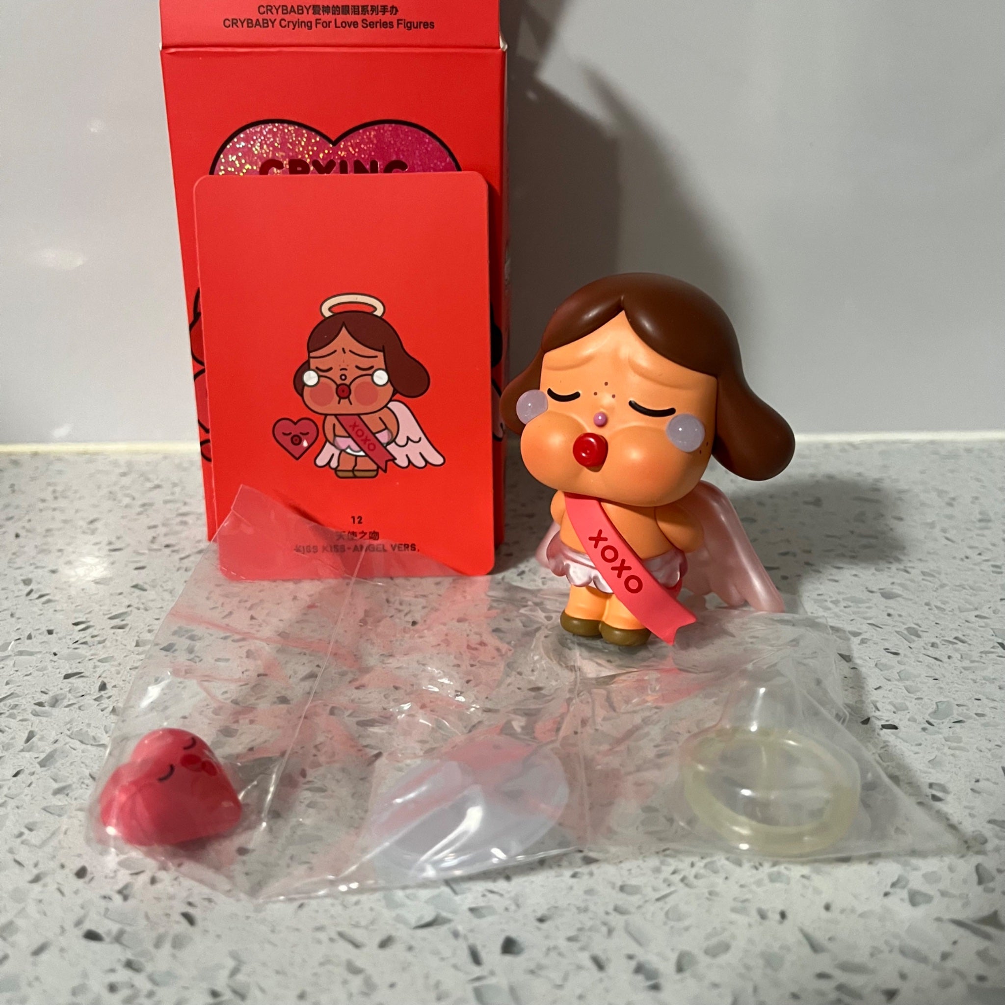 【正規品】POPMART CRYBABY Crying for love CRYBABY Crying For Love Series Figures - POP MART (Japan)