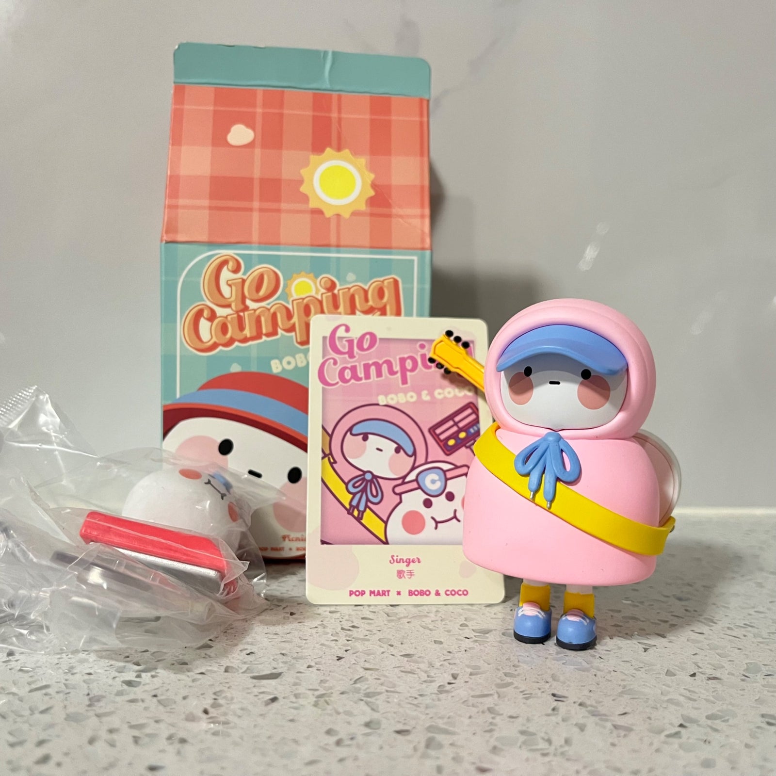 Singer - Bobo and Coco Go Camping - Pop Mart